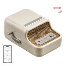 Niimbot B21 Pro Portable Label Printer (cream)
