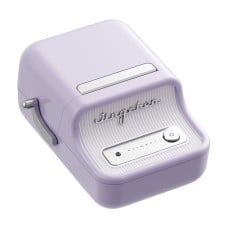 Niimbot B21 Pro Portable Label Printer (purple)