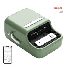 Niimbot B21 Pro Portable Label Printer (green)