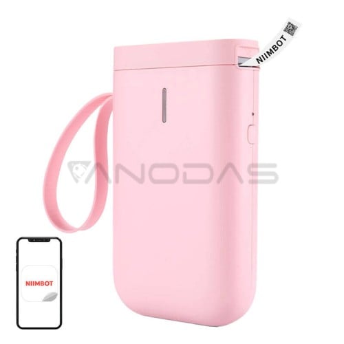 Nešiojamas etikečių spausdintuvas Niimbot D11 (rožinis) Nešiojamas etikečių spausdintuvas Niimbot D11 (rožinis)