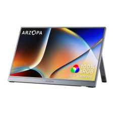Portable monitor ARZOPA Z1C 16.1" (gray)