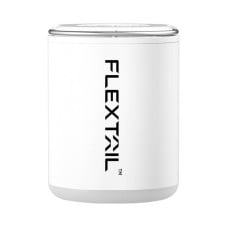 Nešiojamas trys viename oro siurblys Flextail Tiny Pump 2X (baltas)