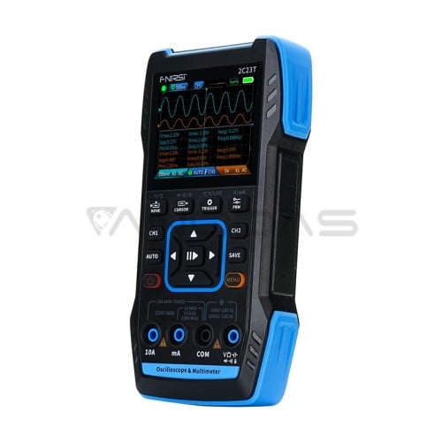 Portable 3-in-1 oscilloscope FNIRSI 2C23T multimeter signal generator  Portable 3-in-1 oscilloscope FNIRSI 2C23T multimeter signal generator