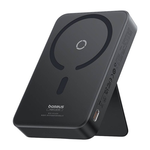 Powerbank Baseus MagPro Magnetic 5000mAh 20W, MagSafe (black) Powerbank Baseus MagPro Magnetic 5000mAh 20W, MagSafe (black)