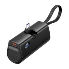 Powerbank Vention LED display 4800mAh 22.5W FHQB0 (black)