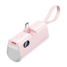 Powerbank Vention LED display 4800mAh 22.5W FHQP0 (pink)