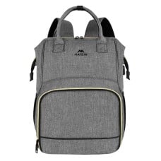 Laptop Backpack / Lunch Bag 15.6'' Matein 1368 USB Grey
