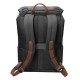 Nešiojamojo kompiuterio kuprinė Tomtoc VintPack-TA1, 22L / 15.6'' (juoda)