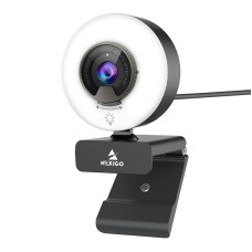 Nexigo N960E internetinė kamera (juoda)