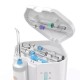 Nicefeel Deskopt water flosser 600ml with head set FC2520 (white)