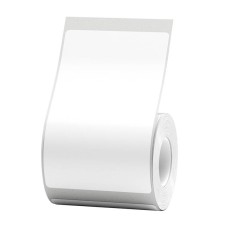 Niimbot termo etiketės 50x80 mm, 95 vnt (baltos)
