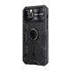 Nillkin CamShield Armor dėklas, skirtas iPhone 12 / iPhone 12 Pro (juodas)
