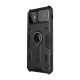Nillkin CamShield Armor Pro dėklas, skirtas iPhone 11 (juodas)