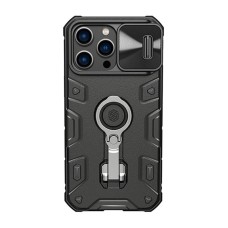 Nillkin CamShield Armor Pro dėklas, skirtas iPhone 14 Pro Max (juodas)