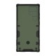 Nillkin CamShield Armor Pro dėklas, skirtas Samsung Galaxy S23 Ultra (tamsiai žalias)