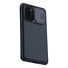 Nillkin CamShield Case for Xiaomi Redmi K40 / Pro / Pro+ / Mi 11i / Poco F3 / 11X / 11X Pro (Black)