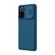 Nillkin CamShield dėklas, skirtas Xiaomi Redmi Note 10 Pro/10 Pro Max (mėlynas)