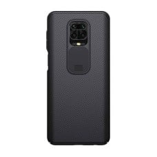 Nillkin CamShield dėklas, skirtas Xiaomi Redmi Note 9 Pro / Note 9 Pro Max / Note 9S / Poco M2 Pro (juodas)