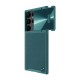 Nillkin CamShield Leather S dėklas, skirtas Samsung Galaxy S23 Ultra (Exuberant Green)