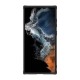 Nillkin CamShield odinis dėklas, skirtas Samsung Galaxy S23 Ultra (juodas)