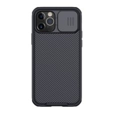 Nillkin CamShield Pro case for  iPhone 12/ iPhone12 Pro (black)