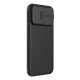 Nillkin CamShield Pro dėklas, skirtas iPhone 15 Pro (juodas)