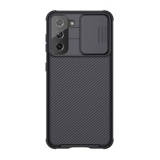 Nillkin CamShield Pro dėklas, skirtas Samsung Galaxy S21 (juodas)