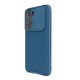 Nillkin CamShield Pro dėklas, skirtas Samsung Galaxy S22 (mėlynas)