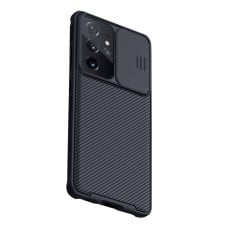 Nillkin CamShield Pro dėklas, skirtas Samsung S21 Ultra (juodas)