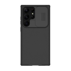 Nillkin CamShield Pro dėklas, skirtas Samsung S23 Ultra (juodas)