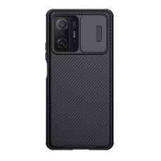 Nillkin CamShield Pro dėklas, skirtas Xiaomi 11T/11T Pro (juodas)