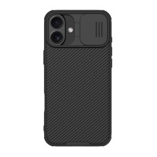 Nillkin CamShield Pro iPhone 16 dėklas (juodas)