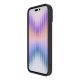 Nillkin CamShield Silky silikoninis dėklas, skirtas iPhone 15 Pro (klasikinis juodas))