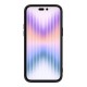 Nillkin CamShield Silky silikoninis dėklas, skirtas iPhone 15 Pro (klasikinis juodas))