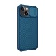 Nillkin Case CamShield PRO, skirtas iPhone 13 Mini (mėlynas)