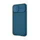 Nillkin Case CamShield PRO, skirtas iPhone 13 Mini (mėlynas)