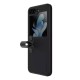 Nillkin Flex Flip dėklas, skirtas Samsung Galaxy Z Flip 5 (juodas)