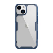 Nillkin Nature TPU Pro dėklas, skirtas Apple iPhone 14 (mėlynas)
