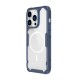 Nillkin Nature TPU Pro magnetinis dėklas, skirtas Apple iPhone 14 Pro (mėlynas)