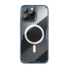 Nillkin Nature TPU Pro magnetinis iPhone 16 dėklas (mėlynas)