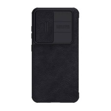 Nillkin Qin Leather Pro dėklas, skirtas SAMSUNG S23+ (juodas)