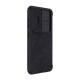 Nillkin Qin Leather Pro dėklas, skirtas SAMSUNG S23+ (juodas)