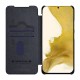 Nillkin Qin Leather Pro dėklas, skirtas SAMSUNG S23+ (juodas)