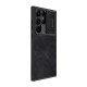 Nillkin Qin Leather Pro dėklas, skirtas SAMSUNG S23 Ultra (juodas)