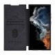 Nillkin Qin Leather Pro dėklas, skirtas SAMSUNG S23 Ultra (juodas)