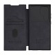 Nillkin Qin Leather Pro dėklas, skirtas SAMSUNG S23 Ultra (juodas)