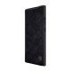 Nillkin Qin Leather Pro dėklas, skirtas SAMSUNG S23 Ultra (juodas)