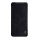 Nillkin Qin odinis dėklas, skirtas Samsung Galaxy A33 5G (juodas)