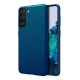 Nillkin Super Frosted Shield dėklas, skirtas Samsung Galaxy S21 FE 5G (mėlynas)