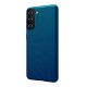 Nillkin Super Frosted Shield dėklas, skirtas Samsung Galaxy S21 FE 5G (mėlynas)